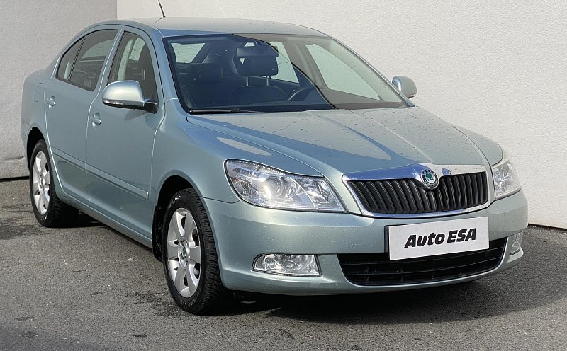 Škoda Octavia II 1.4 TSi Elegance