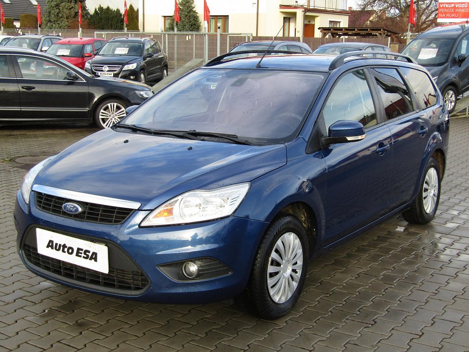 Ford Focus 1.6 TDCi 