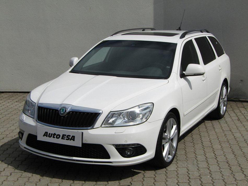 Škoda Octavia II 2.0 TFSi RS