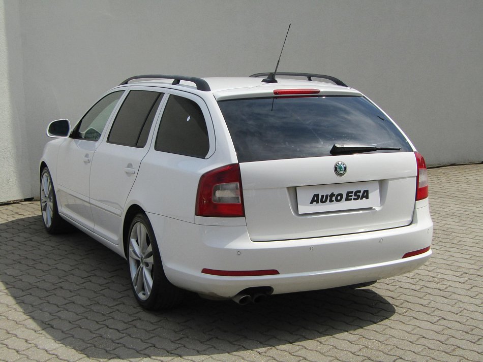 Škoda Octavia II 2.0 TFSi RS