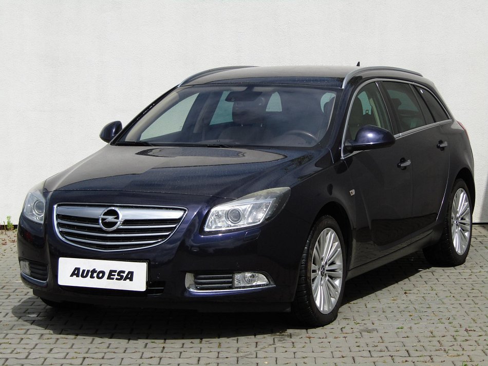 Opel Insignia 2.8 V6 Turbo  4x4