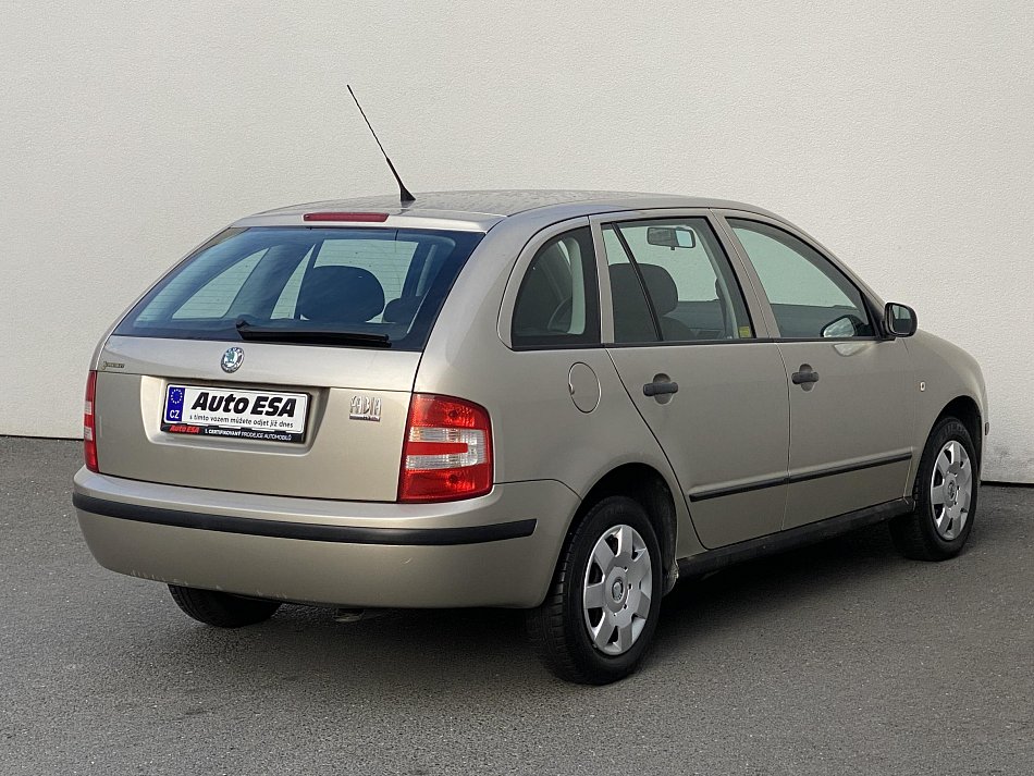 Škoda Fabia I 1.2i 