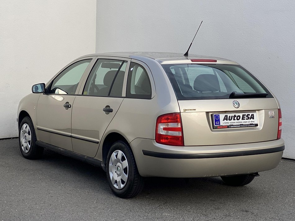 Škoda Fabia I 1.2i 