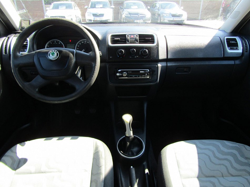 Škoda Fabia II 1.2 12V Ambiente