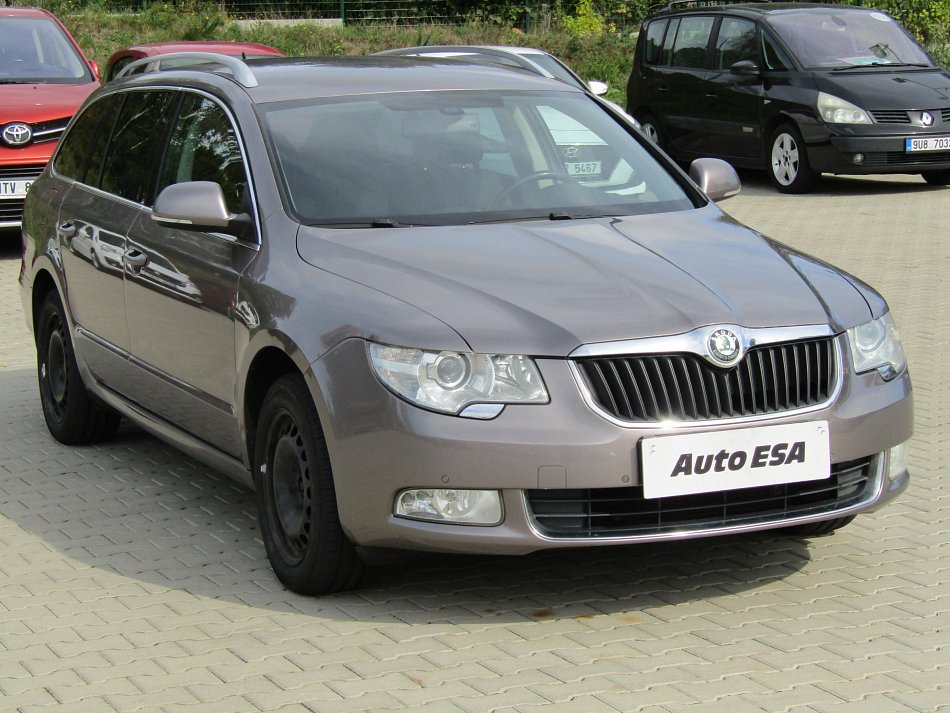 Škoda Superb II 2.0TDI Ambition