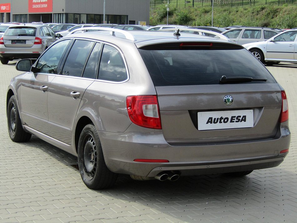 Škoda Superb II 2.0TDI Ambition