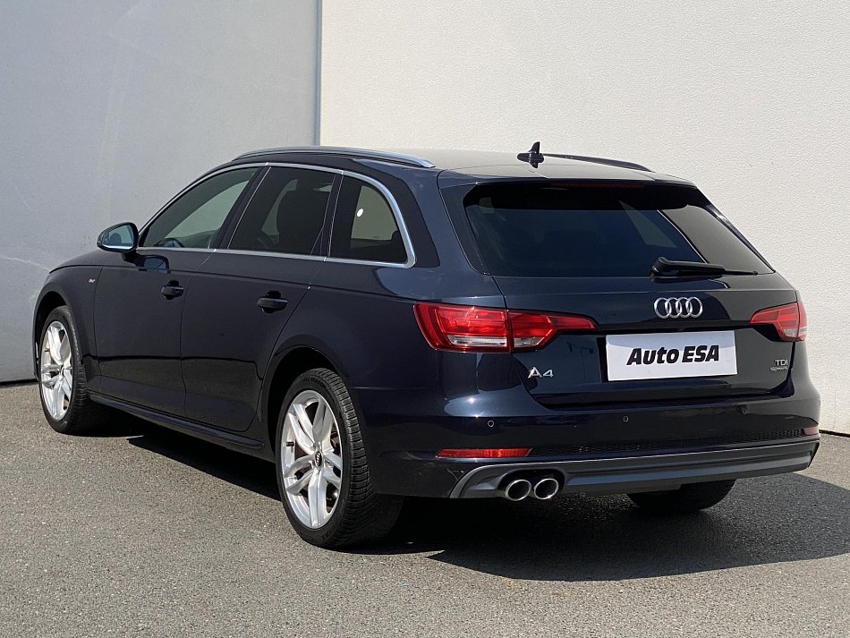 Audi A4 2.0 TDi S-line quattro