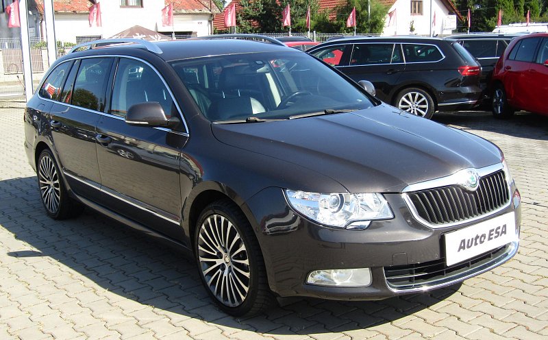 Škoda Superb II 3.6 V6 Elegance 4X4