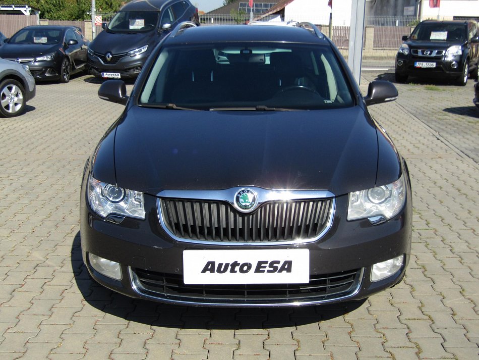 Škoda Superb II 3.6 V6 Elegance 4X4