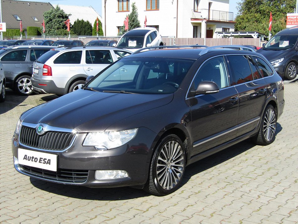 Škoda Superb II 3.6 V6 Elegance 4X4