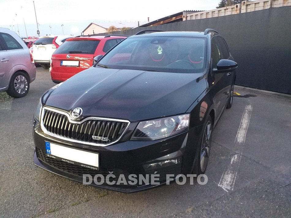 Škoda Octavia III 2.0TDi RS