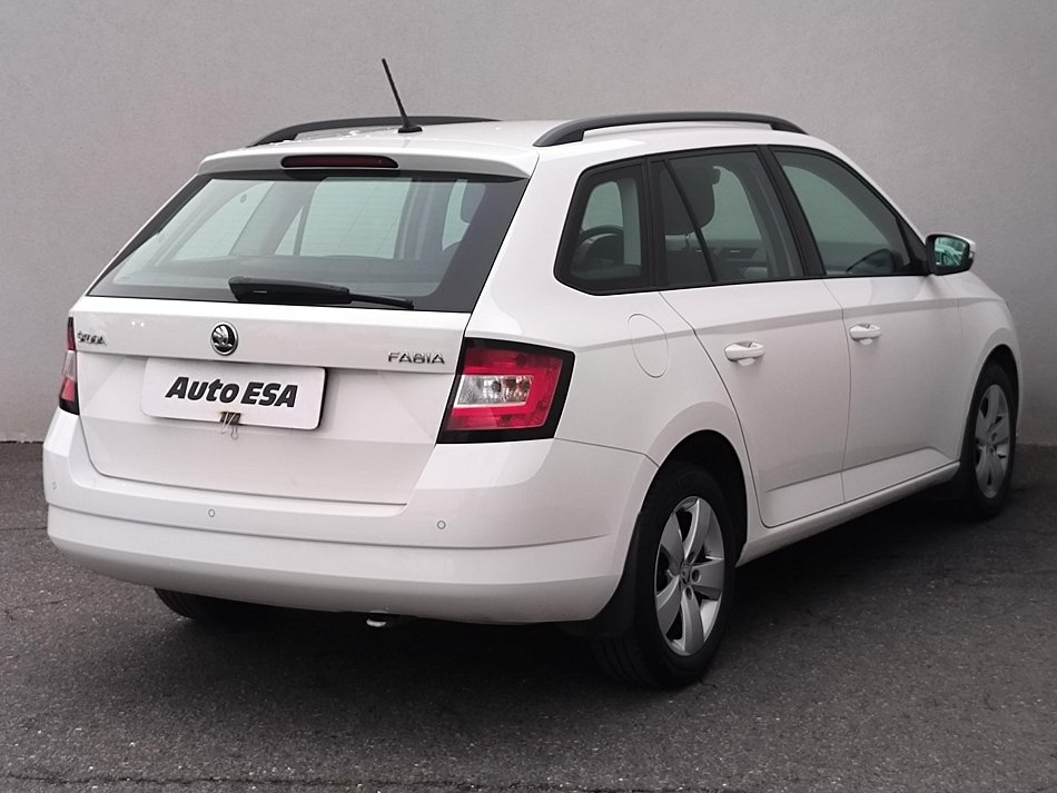 Škoda Fabia III 1.4 TDi 