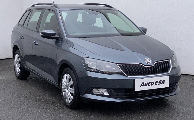 Škoda Fabia II 1.0 TSI 