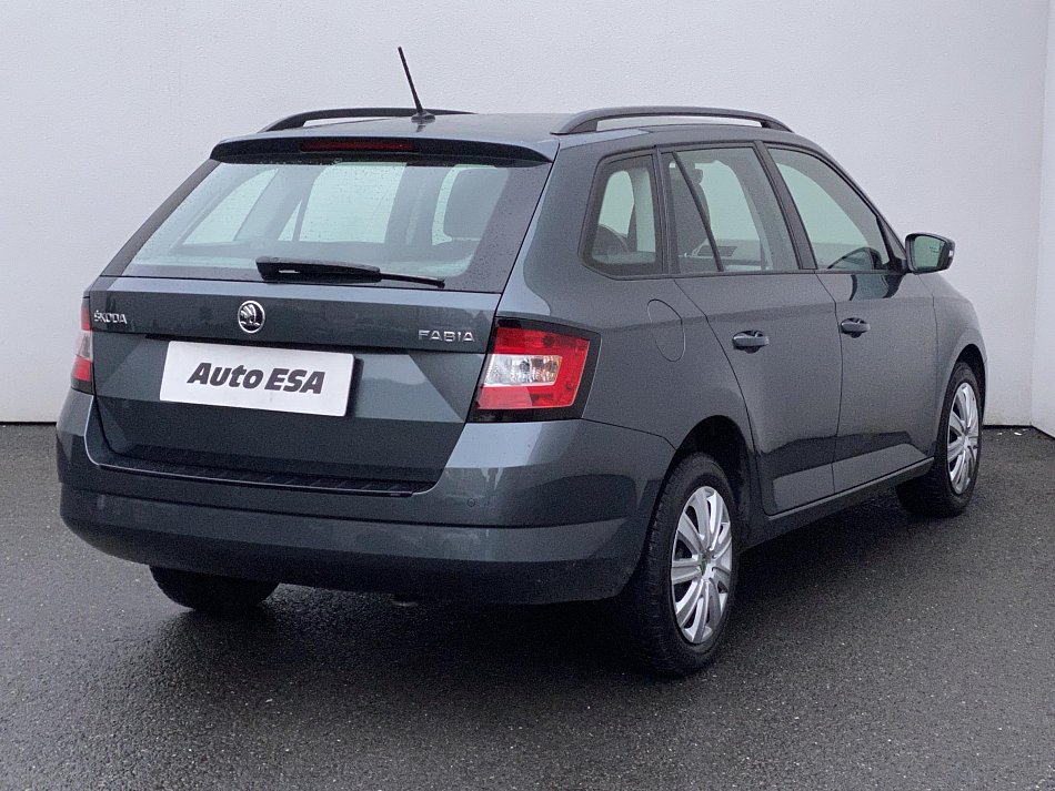 Škoda Fabia II 1.0 TSI 