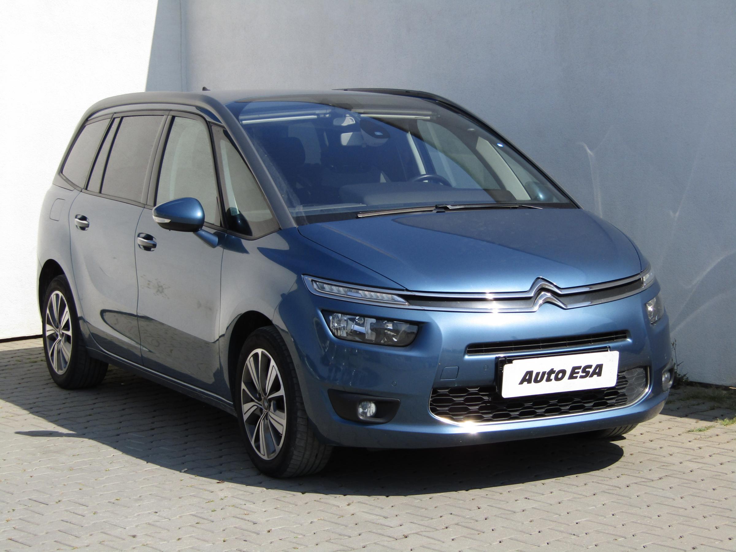 Citroën C4 GRAND Picasso 1.6 HDi diesel