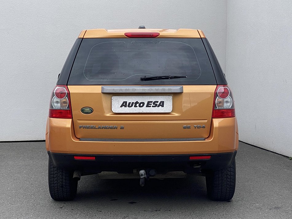 Land Rover Freelander 2.2 TD4  4x4