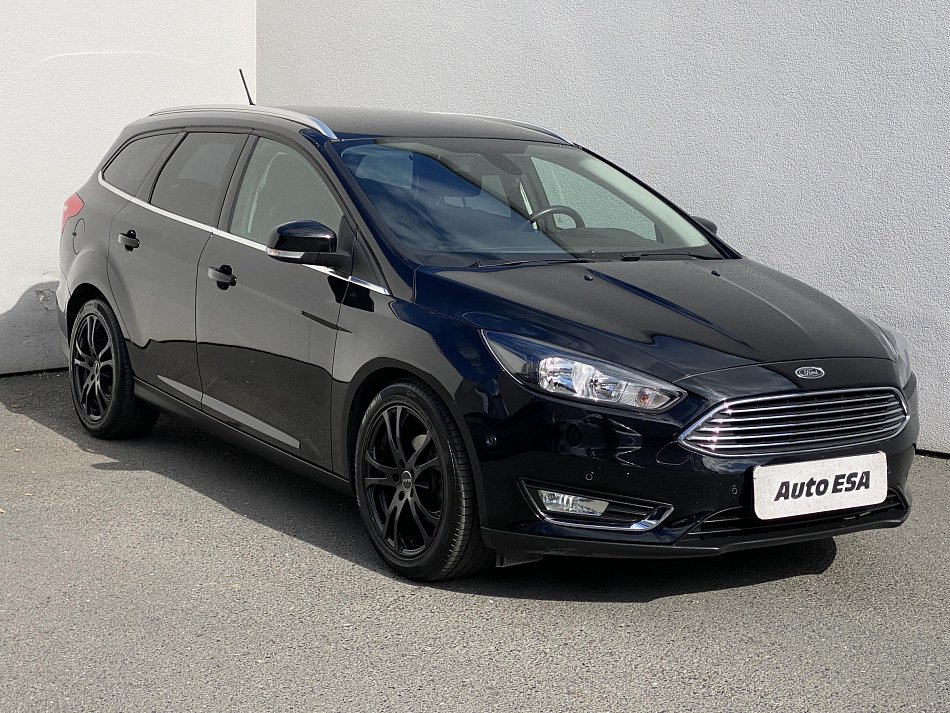 Ford Focus 1.5 TDCi Titanium