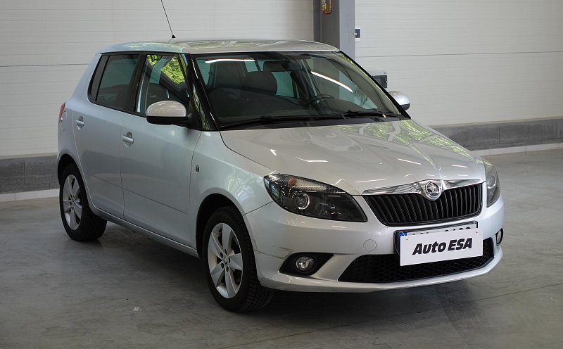 Škoda Fabia II 1.2TSI Ambition