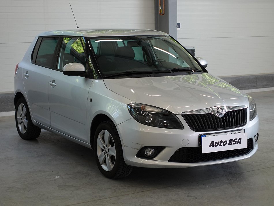 Škoda Fabia II 1.2TSI Ambition