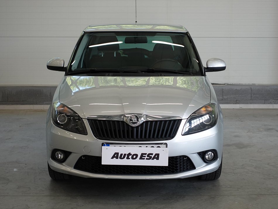 Škoda Fabia II 1.2TSI Ambition