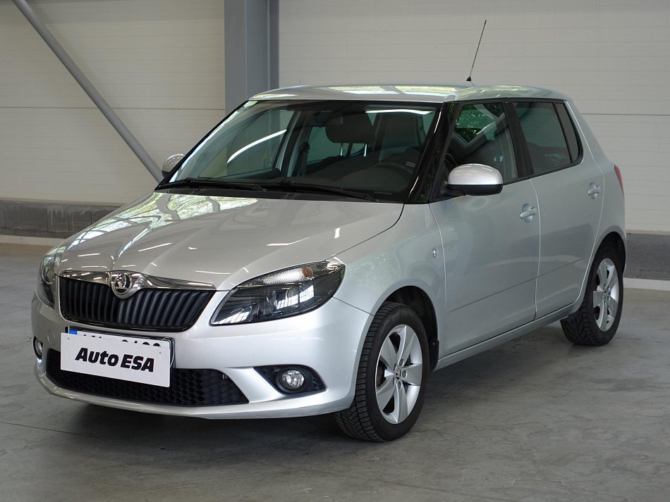 Škoda Fabia II 1.2TSI Ambition