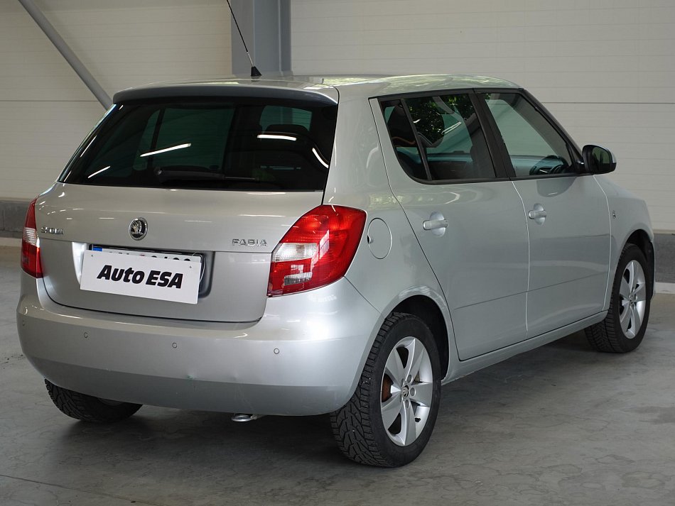 Škoda Fabia II 1.2TSI Ambition