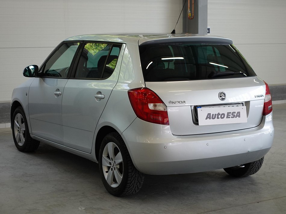 Škoda Fabia II 1.2TSI Ambition