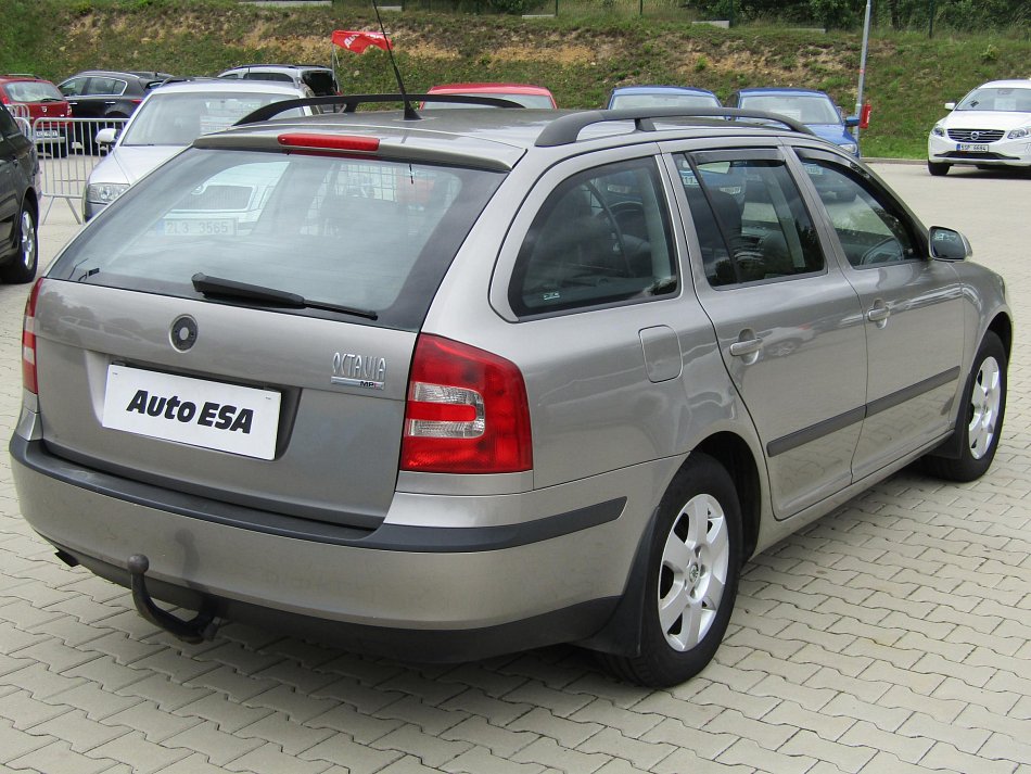 Škoda Octavia II 1.6i 