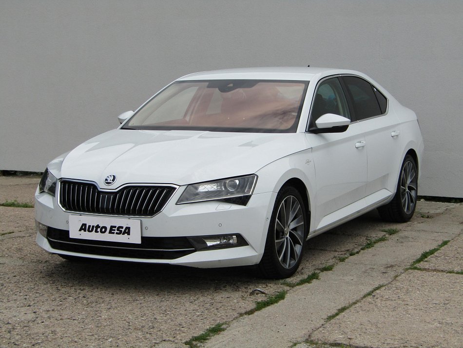 Škoda Superb III 2.0 TDi L&K