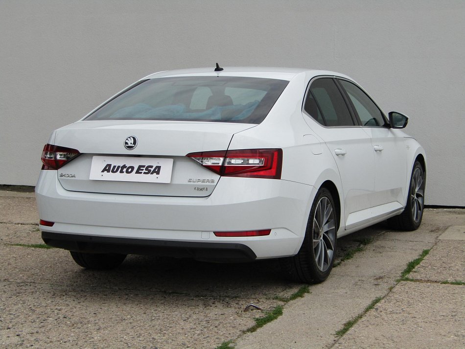 Škoda Superb III 2.0 TDi L&K