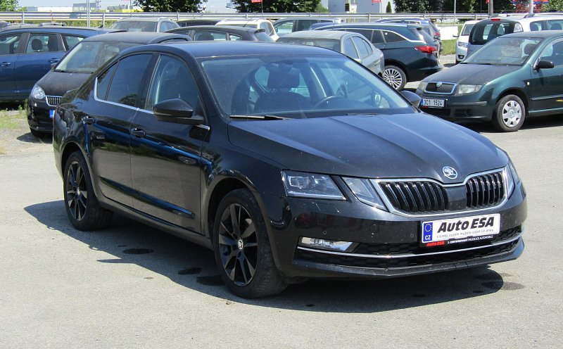 Škoda Octavia III 1.0TSi 