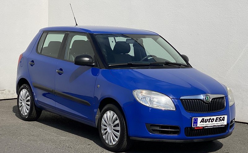 Škoda Fabia II 1.2 HTP 