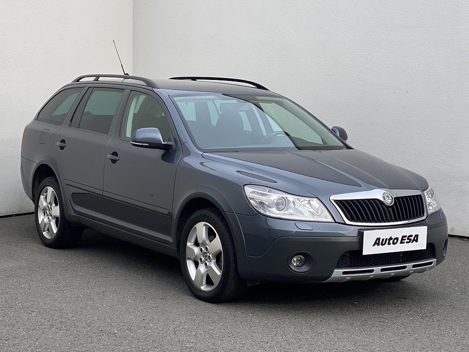 Škoda Octavia II 2.0 TDi Scout 4x4