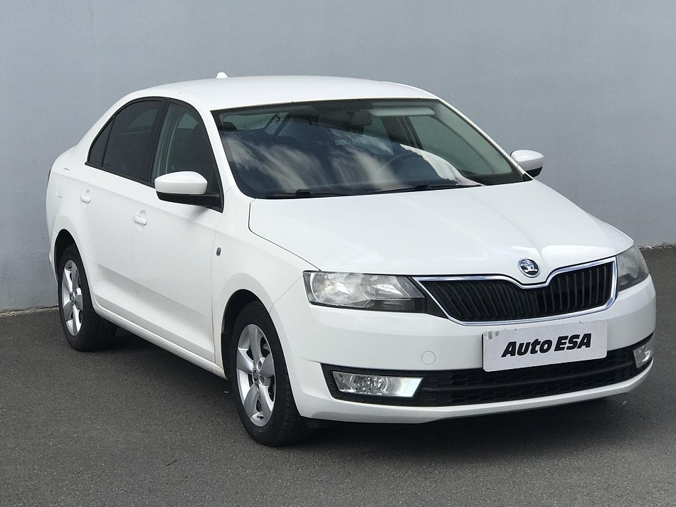 Škoda Rapid 1.2 TSi 