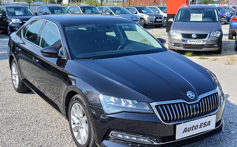 Škoda Superb III 2.0 TDi Ambition