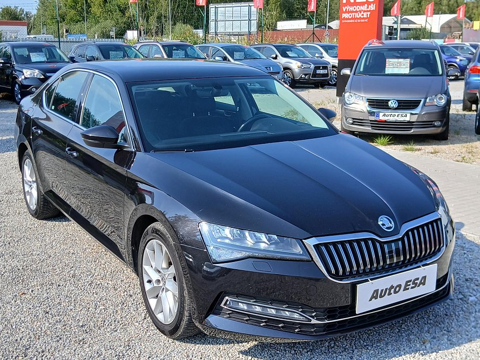 Škoda Superb III 2.0 TDi Ambition