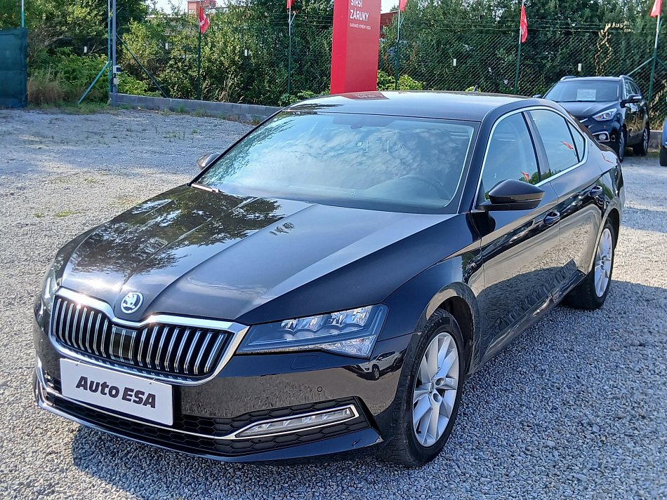 Škoda Superb III 2.0 TDi Ambition