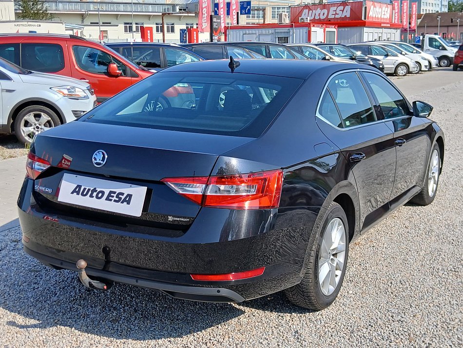 Škoda Superb III 2.0 TDi Ambition