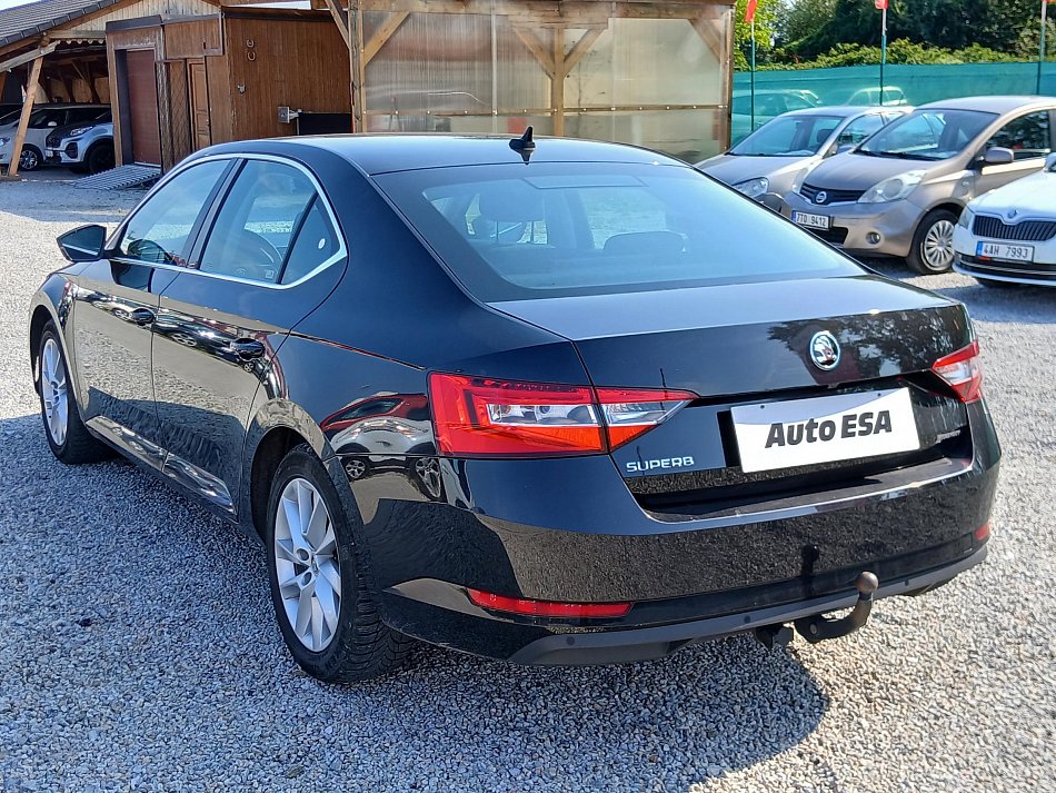 Škoda Superb III 2.0 TDi Ambition