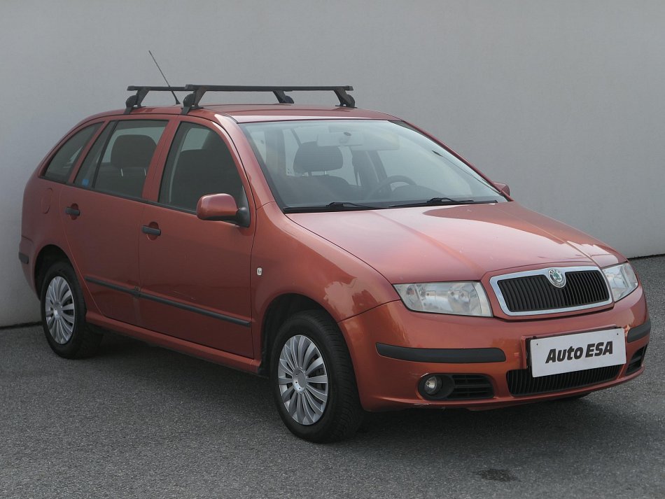 Škoda Fabia I 1.2 12V 