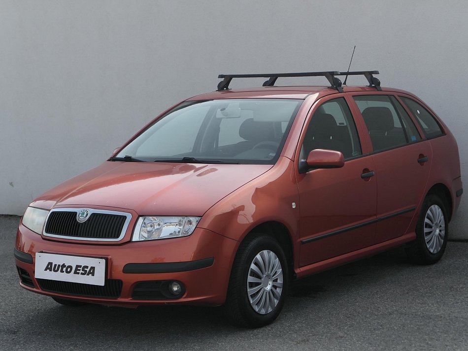 Škoda Fabia I 1.2 12V 