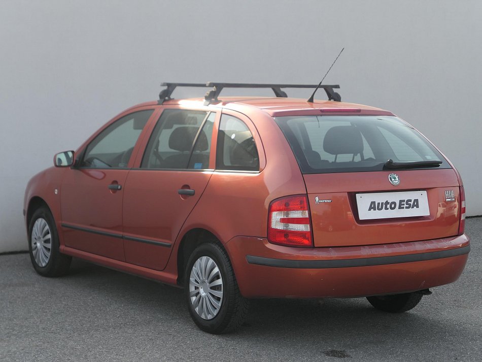 Škoda Fabia I 1.2 12V 