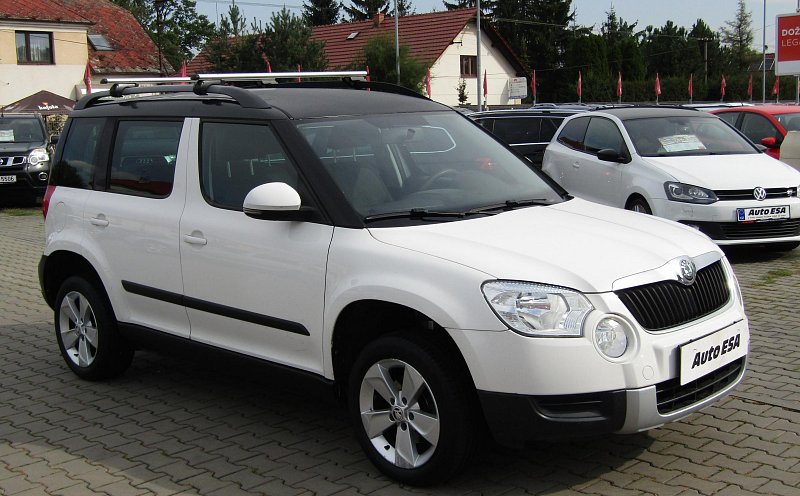 Škoda Yeti 1.2 TSi Active