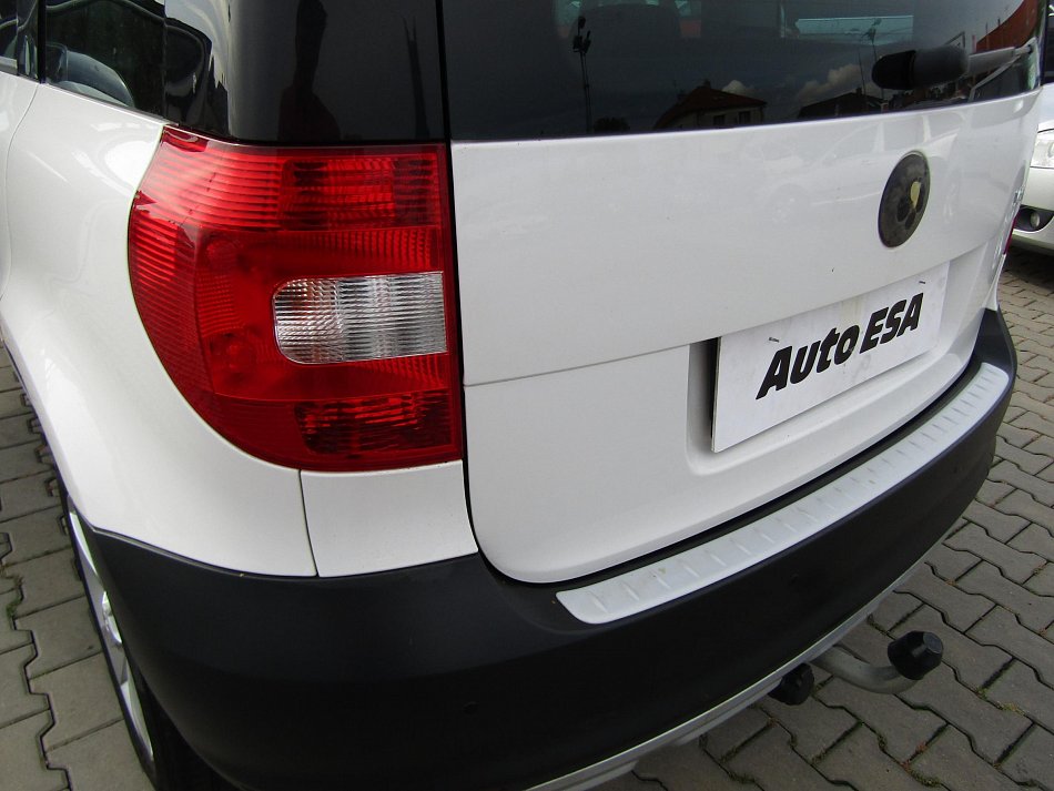 Škoda Yeti 1.2 TSi Active