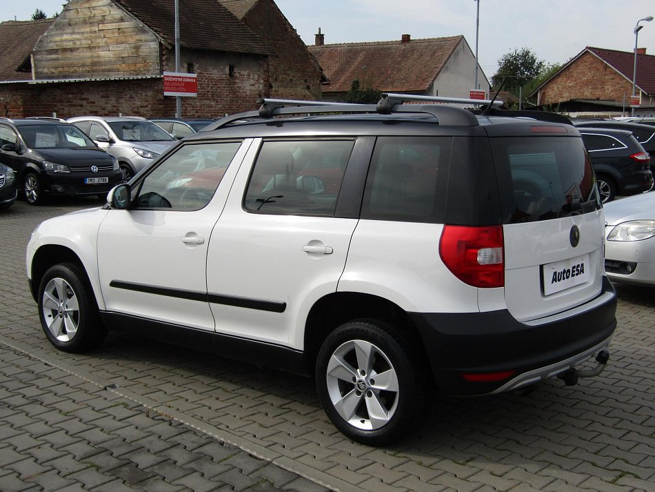 Škoda Yeti 1.2 TSi Active