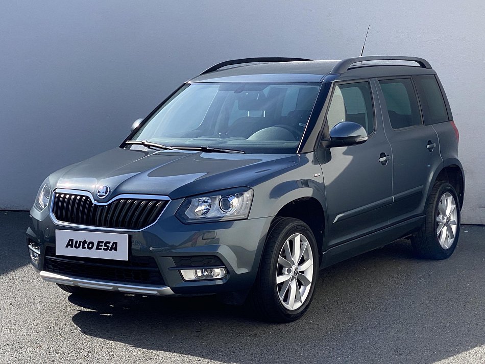 Škoda Yeti 2.0 TDi Joy 4x4