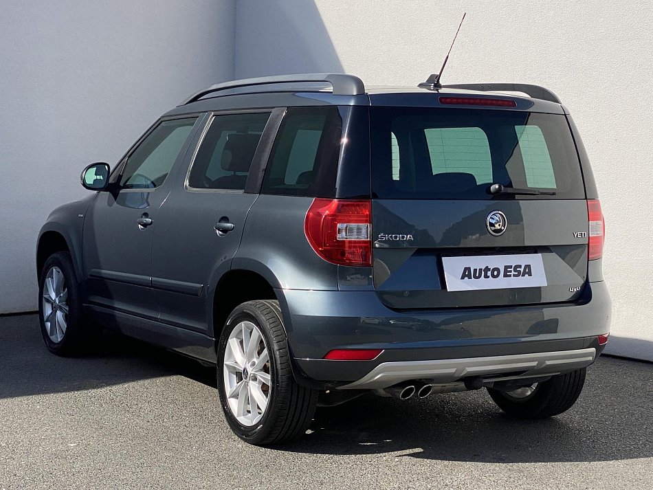 Škoda Yeti 2.0 TDi Joy 4x4