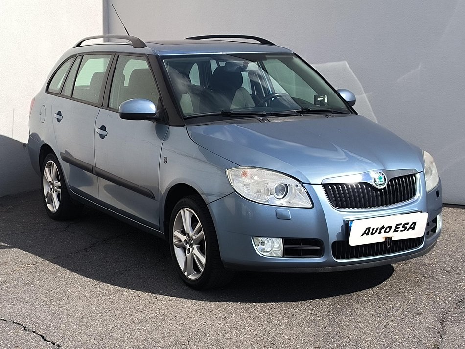 Škoda Fabia II 1.6i 16V Sport