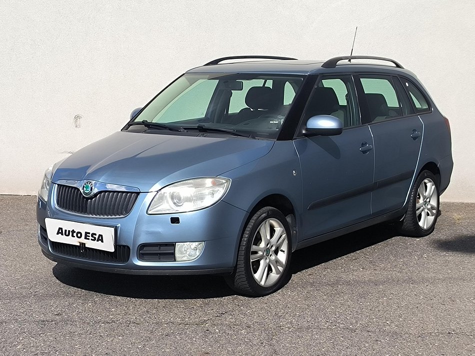 Škoda Fabia II 1.6i 16V Sport