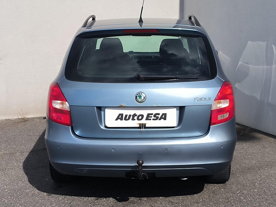 Škoda Fabia II 1.6i 16V Sport